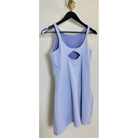 SPANX SPANXshape Get Moving High Neck Dress in Hydrangea Size Medium - Picture 7 of 10